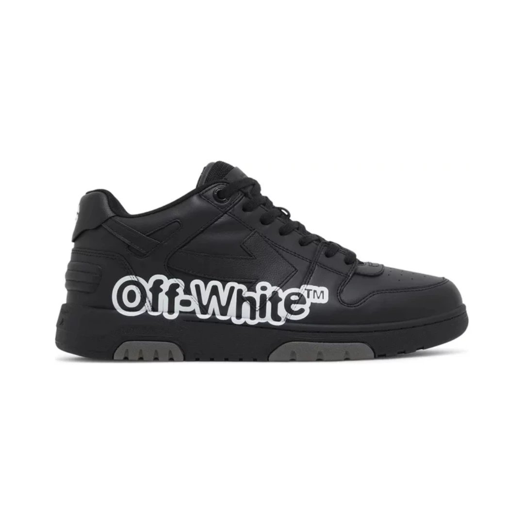 Logo Print - Black