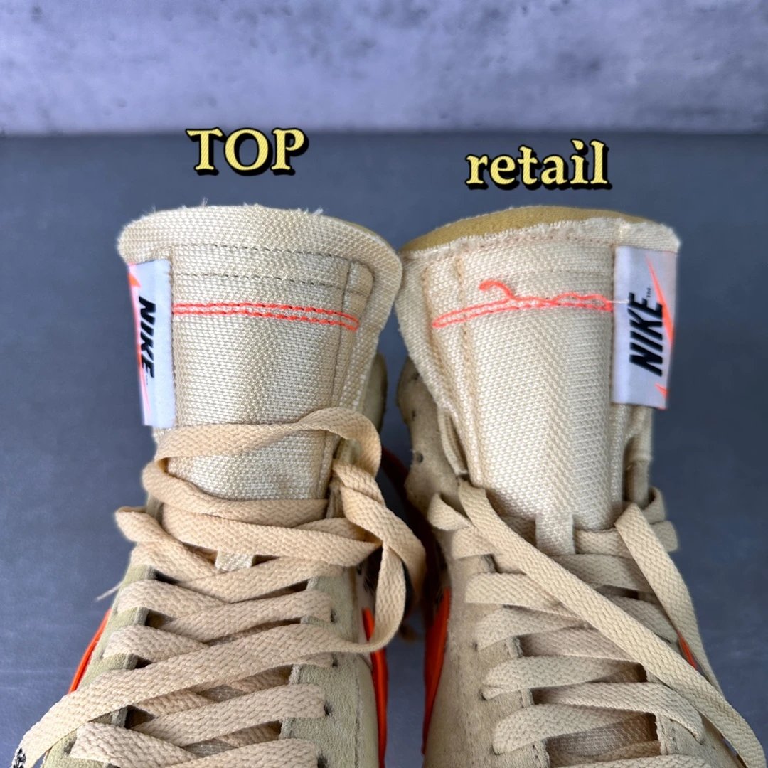 Nike Sneakers Blazer Mid Off-White collaboration high-top image 12