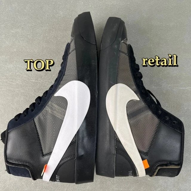 Nike Sneakers Blazer Mid Off-White collaboration high-top image 6