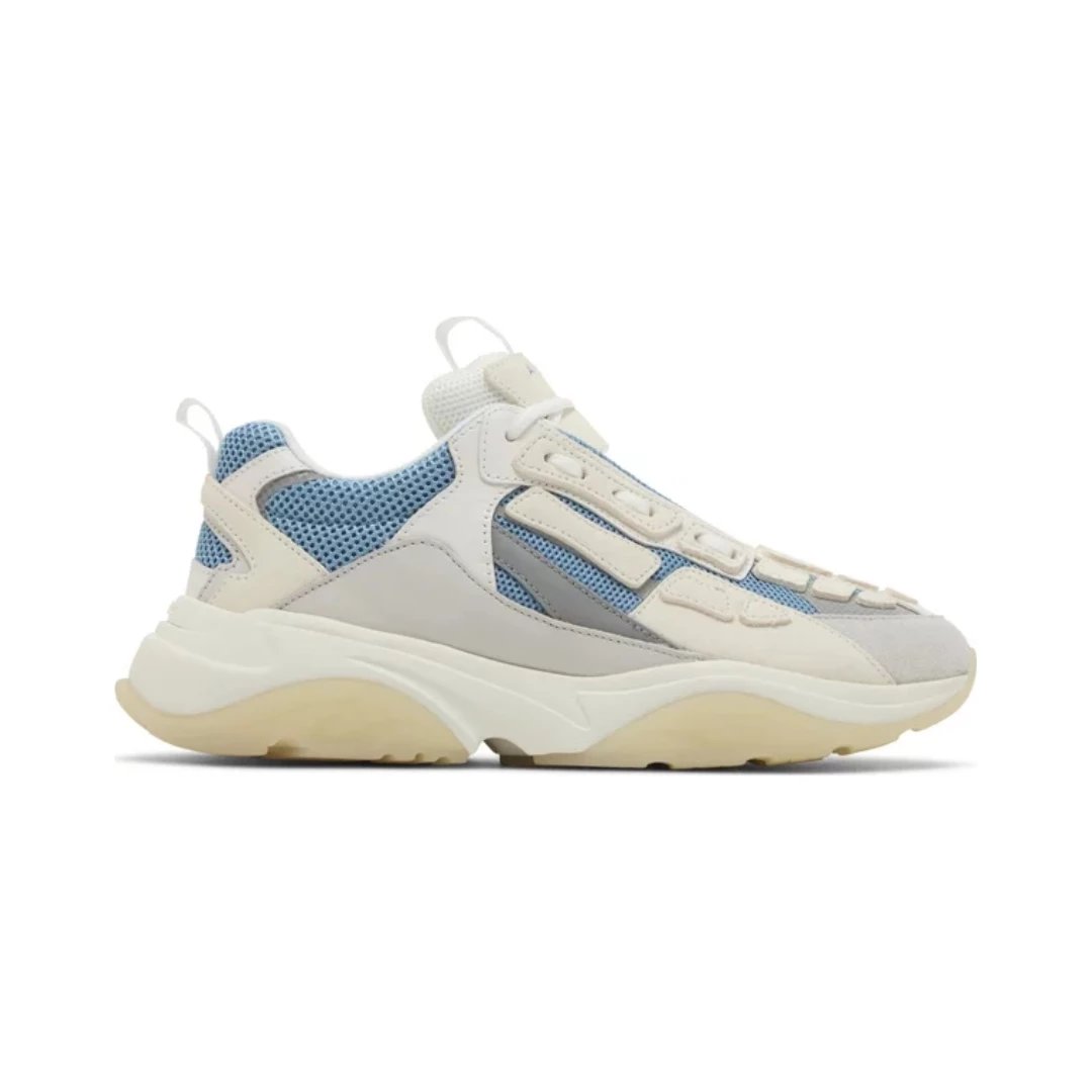 AMIRI Sneakers Bone Runner — White Teal