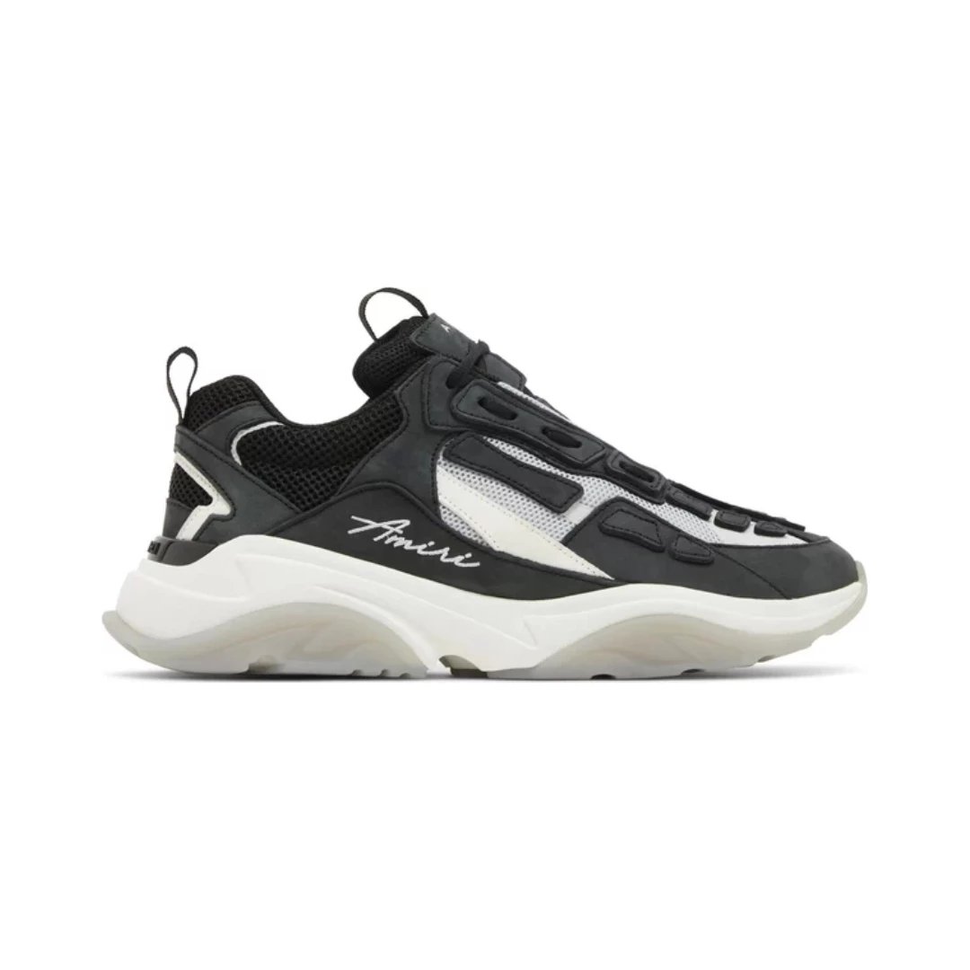 AMIRI Sneakers Bone Runner — Black White
