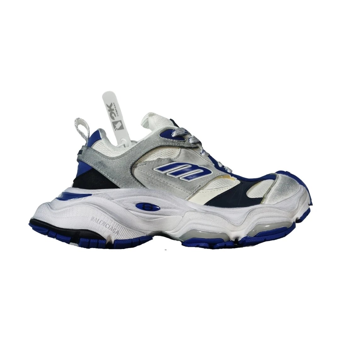 Balenciaga Sneakers Cargo Sneaker — Grey Bule