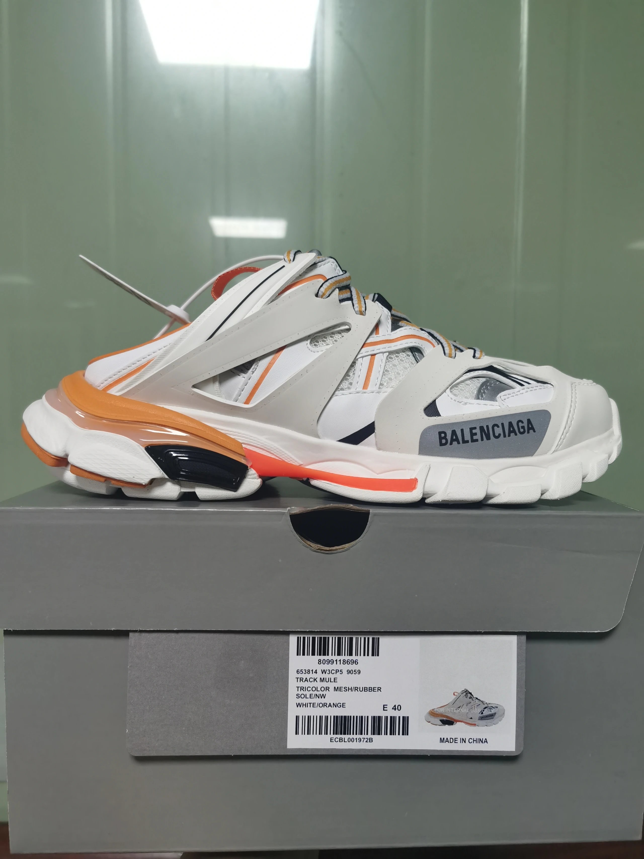 Balenciaga Slippers Track Mule image 4