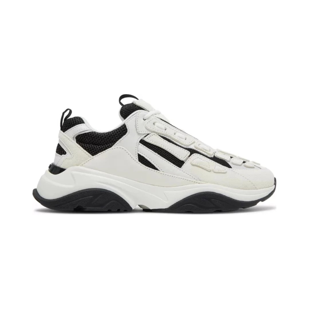 AMIRI Sneakers Bone Runner — White Black