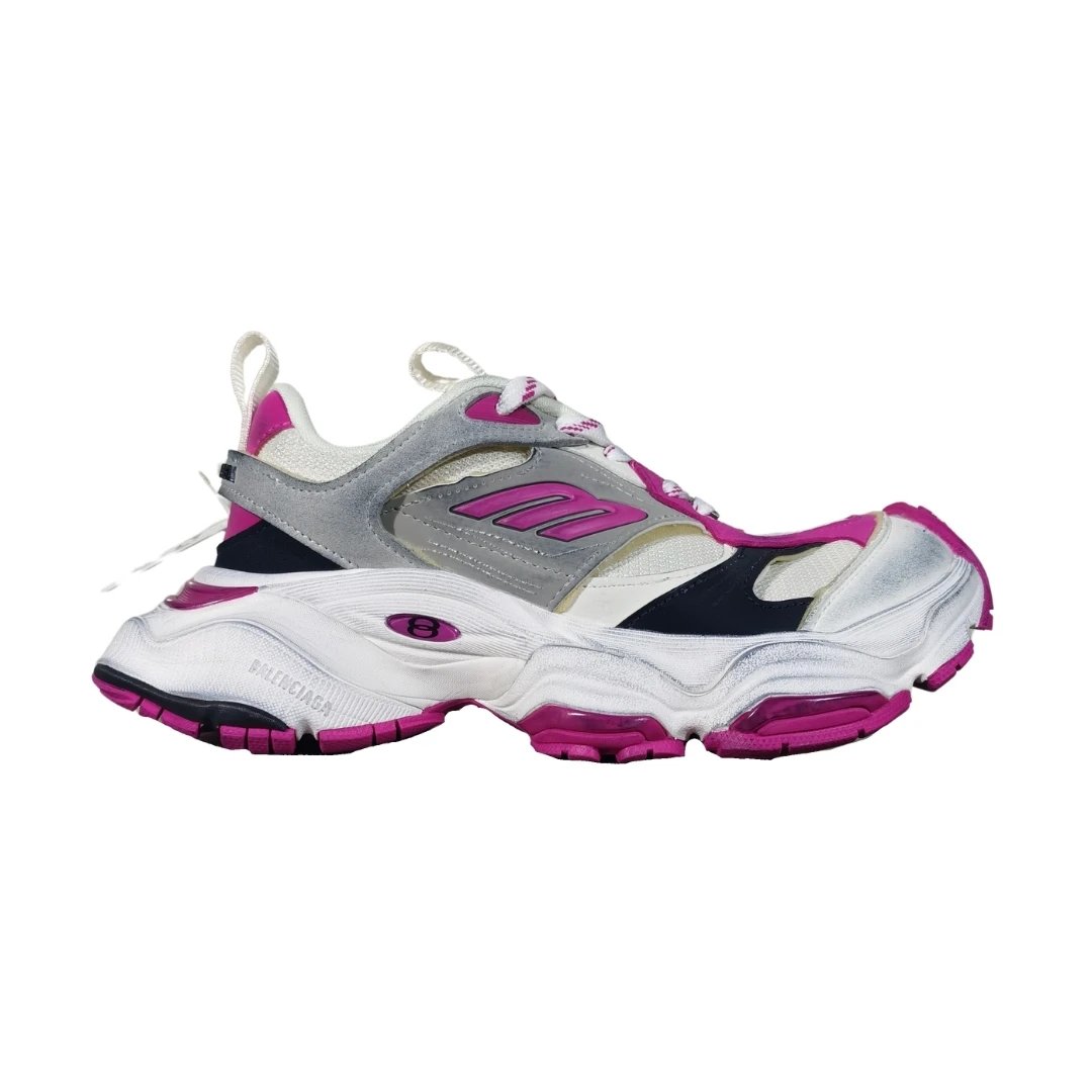Balenciaga Sneakers Cargo Sneaker — Rose Red