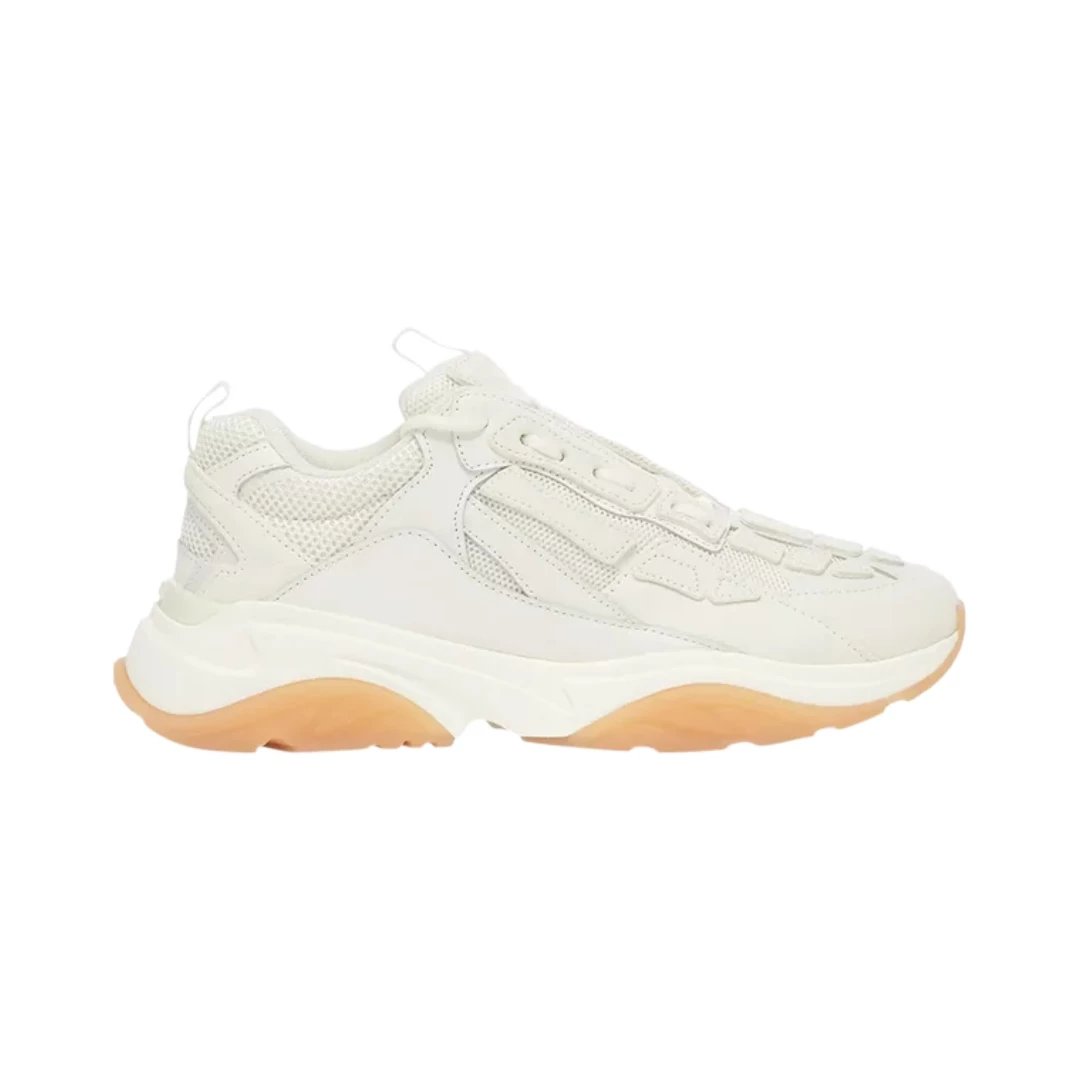 AMIRI Sneakers Bone Runner — White Brown