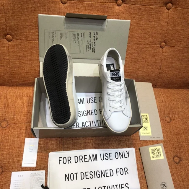 Golden Goose Sneakers Super-Star low-top star product detail image 2