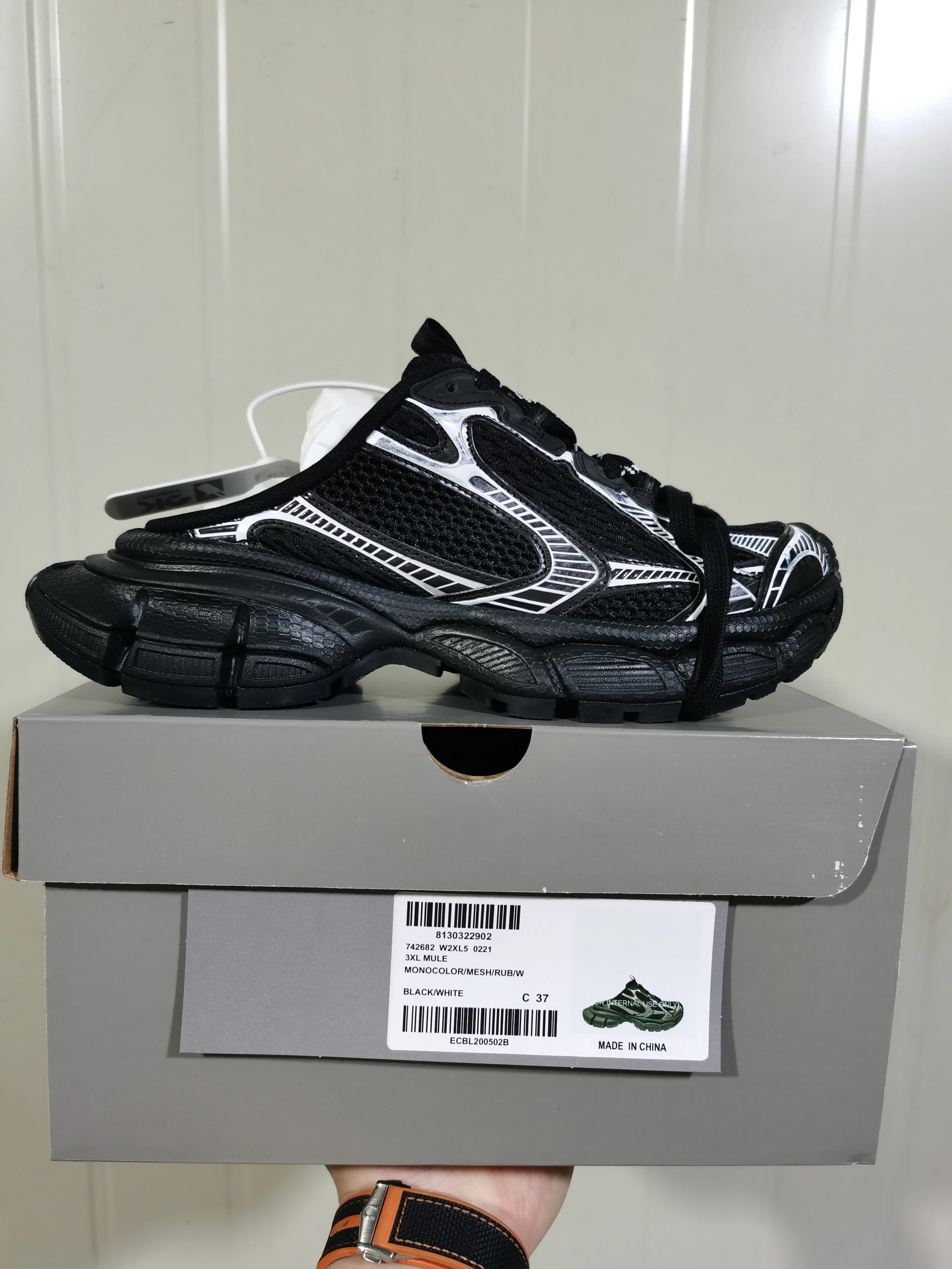 Balenciaga Slippers Track Mule image 7