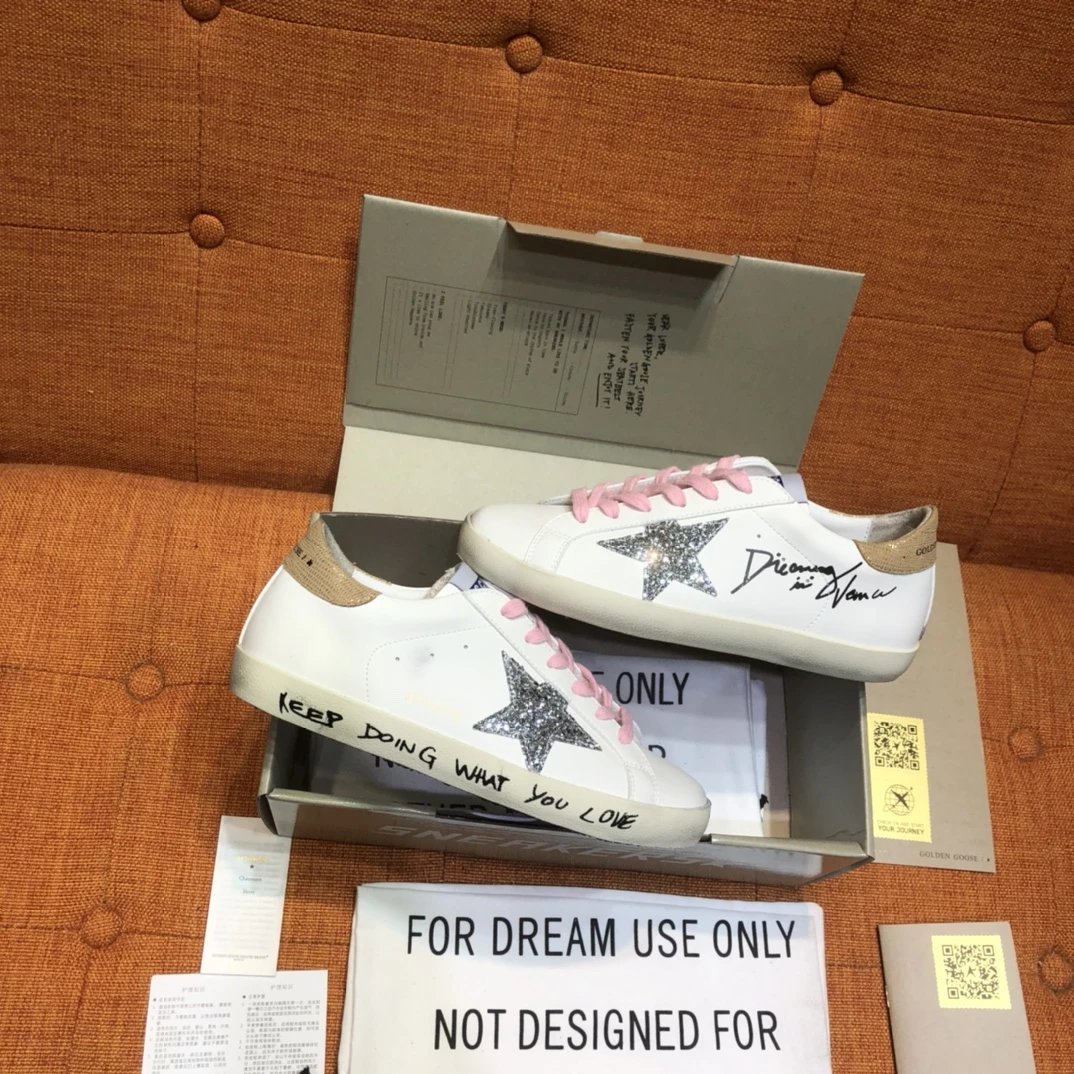 Golden Goose Sneakers Super-Star low-top star image 14