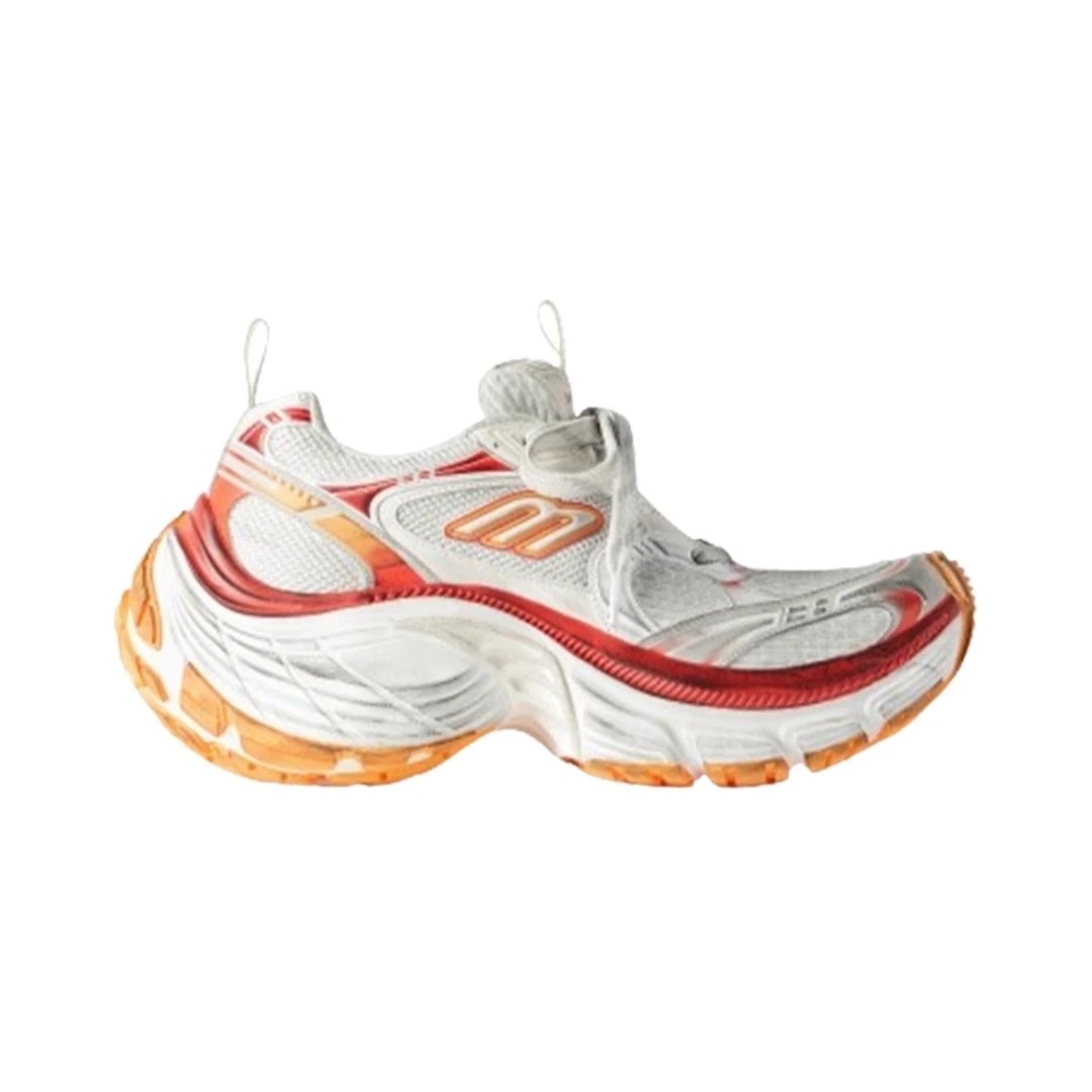 Balenciaga 6XL / 10XL — White Orange Red