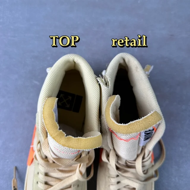 Nike Sneakers Blazer Mid Off-White collaboration high-top product detail image 24