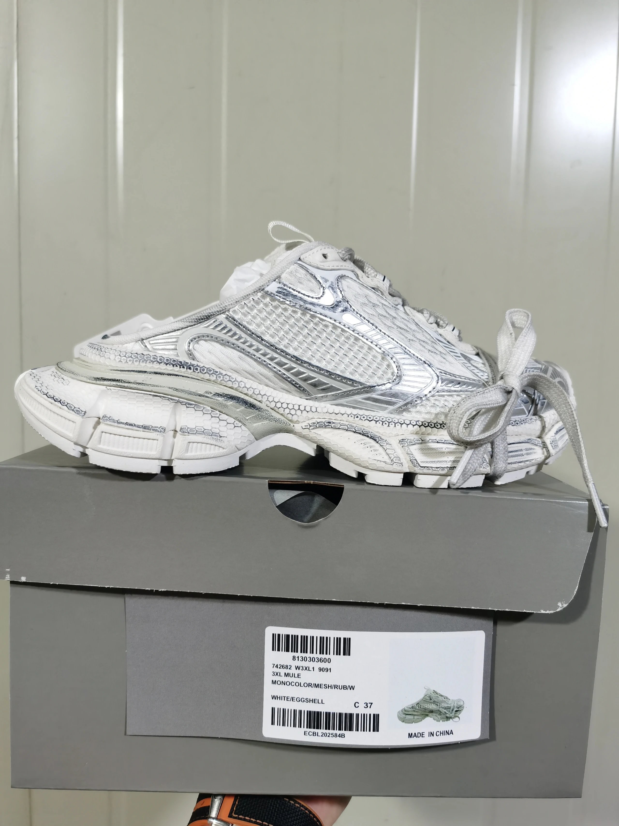Balenciaga Slippers Track Mule image 8