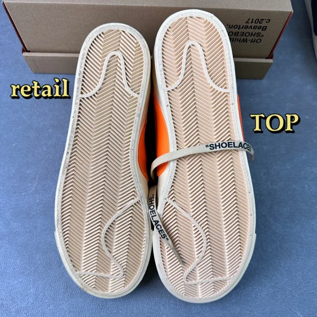 Nike Sneakers Blazer Mid Off-White collaboration high-top product detail image 25
