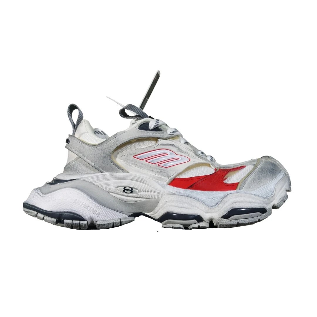 Balenciaga Sneakers Cargo Sneaker — Red White