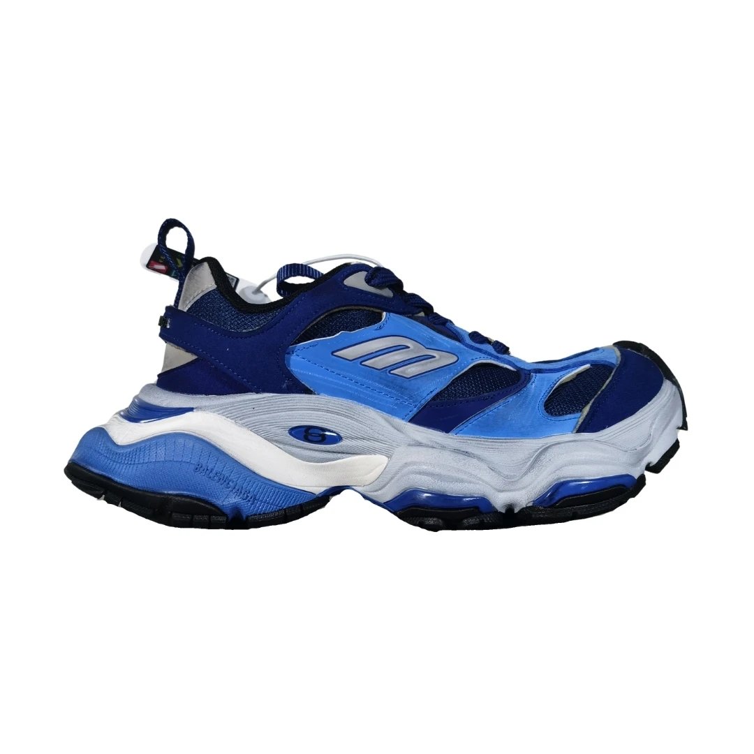 Balenciaga Sneakers Cargo Sneaker — Blue
