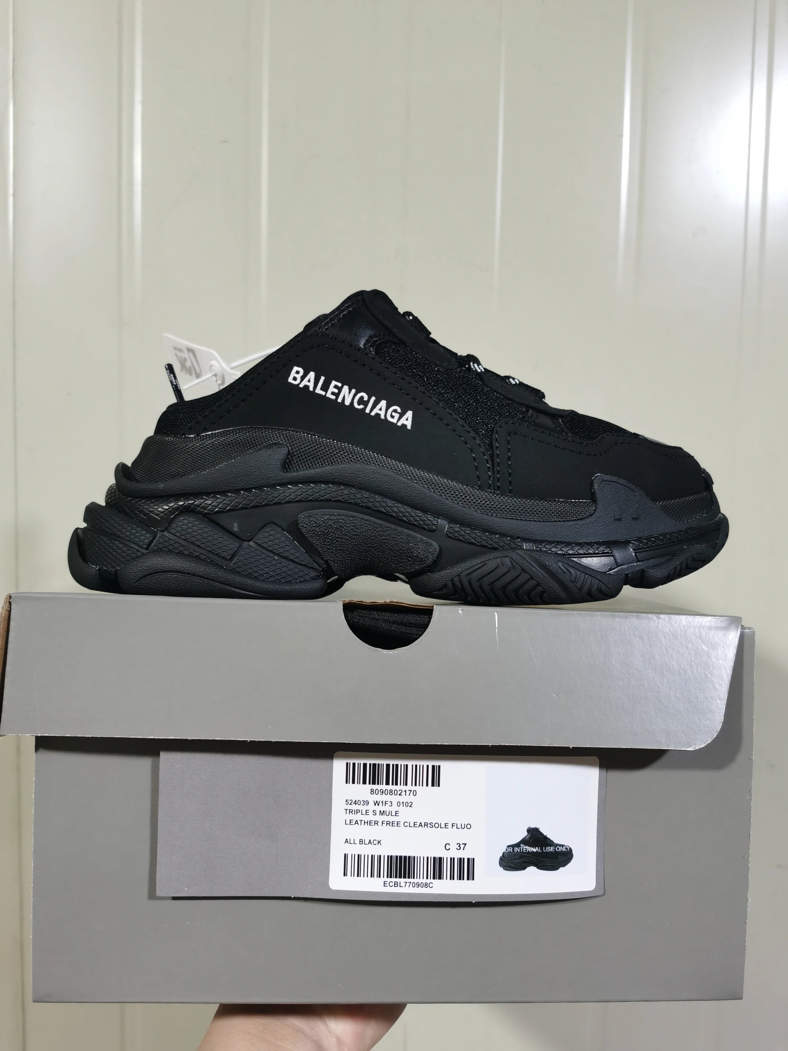 Balenciaga Slippers Track Mule image 14