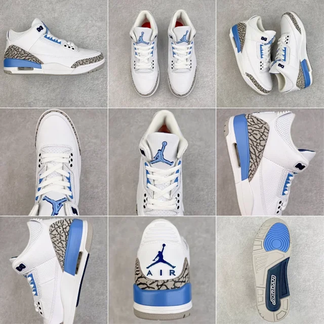 Jordan Sneakers Air 3 product detail image 89