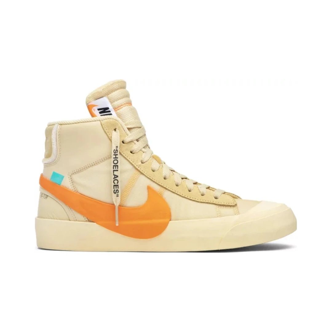 Nike Sneakers Blazer Mid Off-White collaboration high-top — All Hallows Eve
