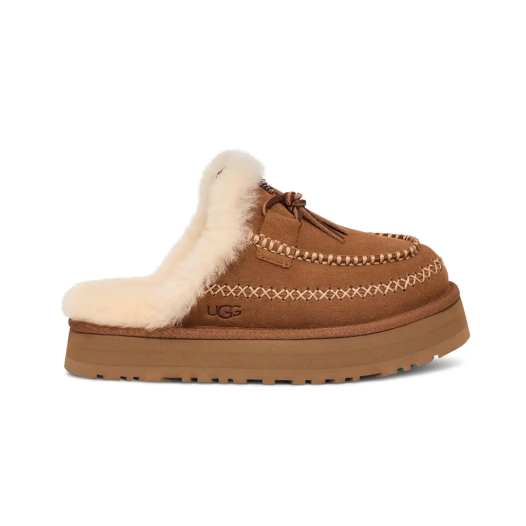 Disquette Alpine Slipper Chestnut