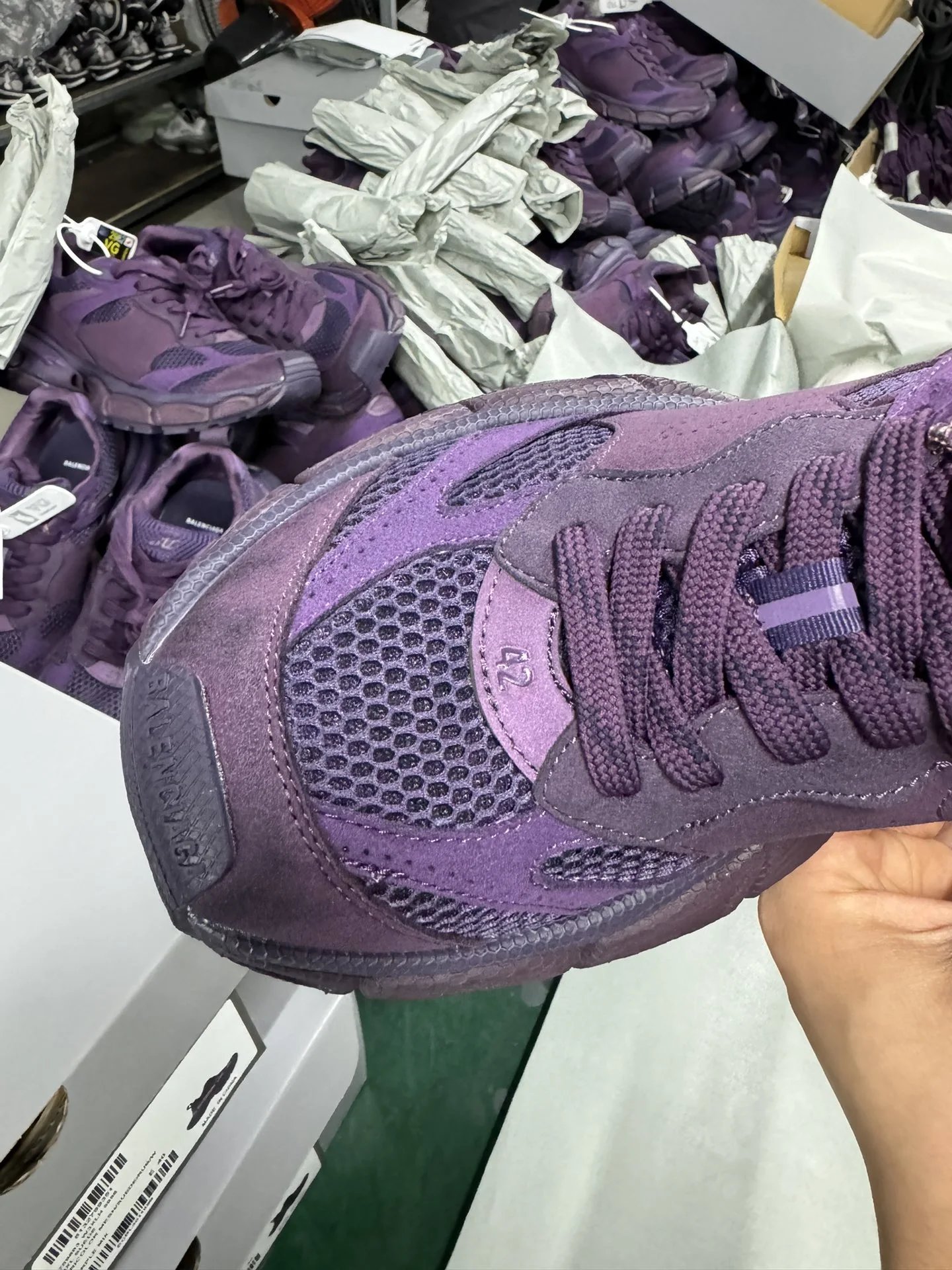 Balenciaga Sneakers 3XL Mesh image 14