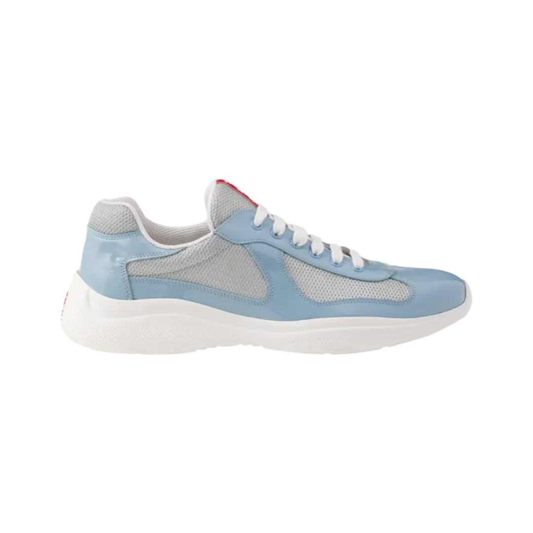 Prada Sneakers America's Cup — Celeste