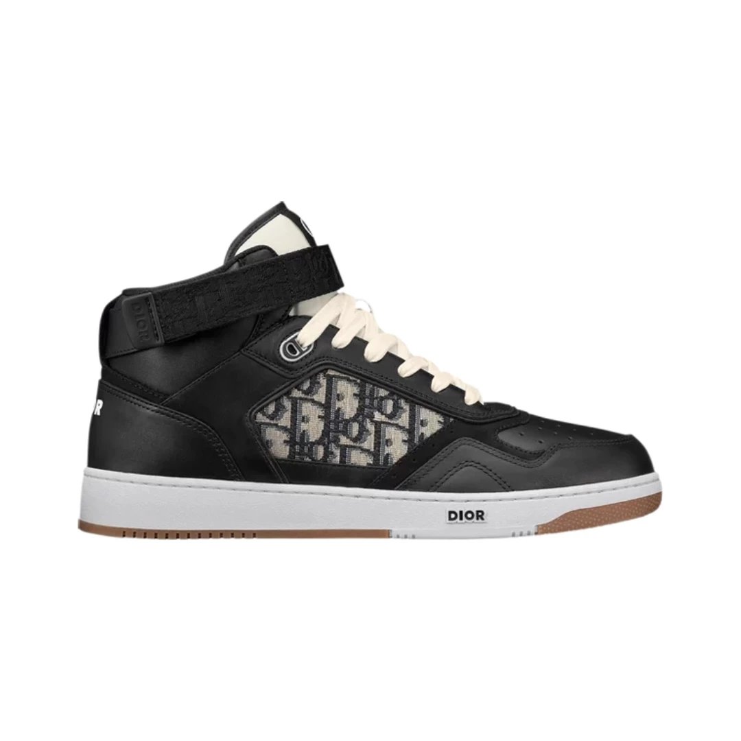 Dior Sneakers B27 High-Top — Dior Oblique - Black