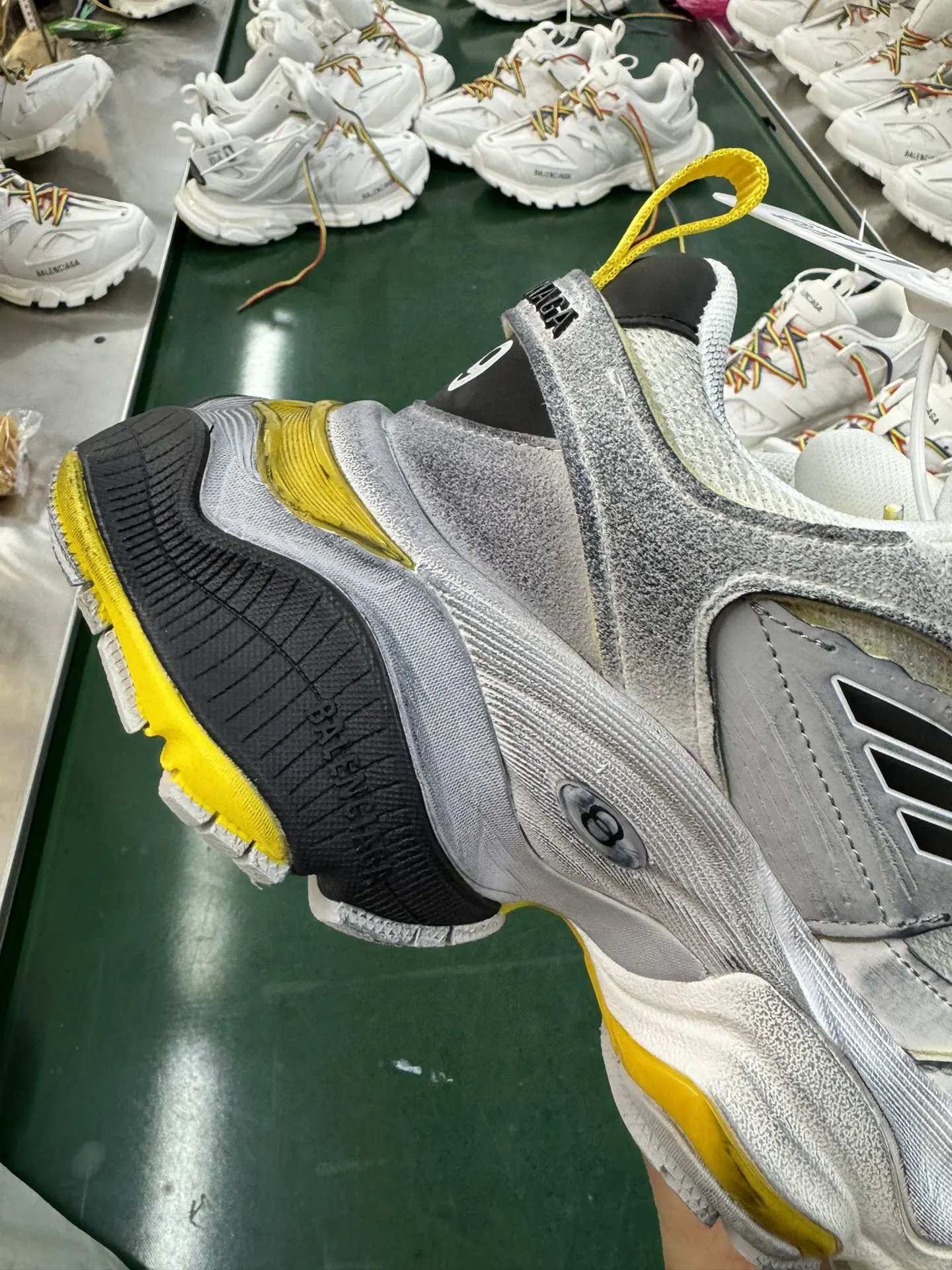 Balenciaga Sneakers Cargo Sneaker image 8