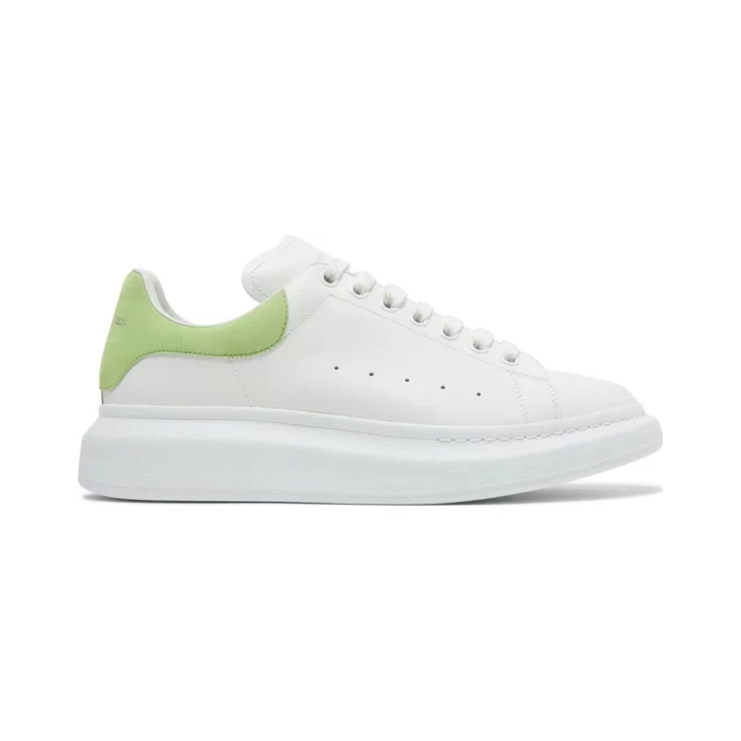 Alexander McQueen Sneakers Oversized Sneaker — White New Acid