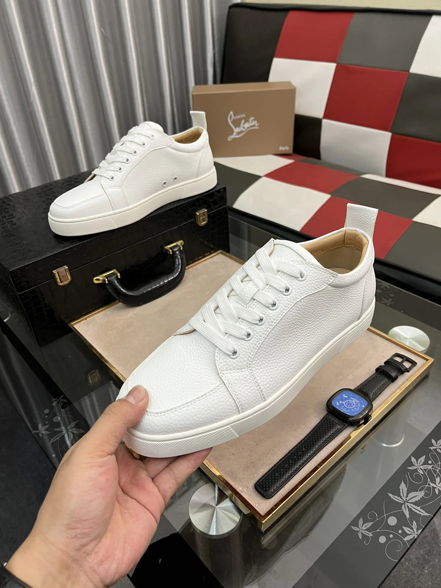 Chistian Loboutin 铆钉鞋 高定系列合集 12