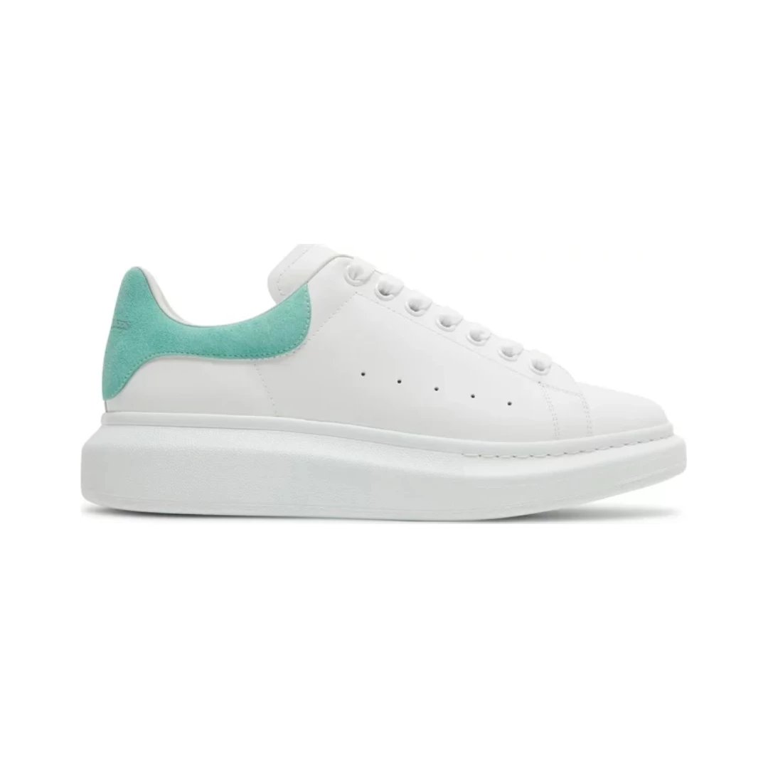 Alexander McQueen Sneakers Oversized Sneaker — White Teal
