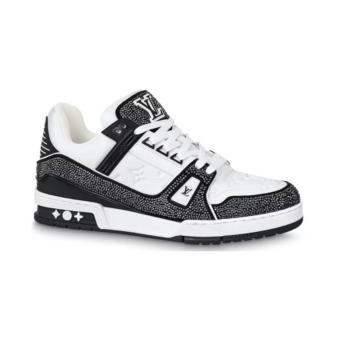 Black White Swarovski