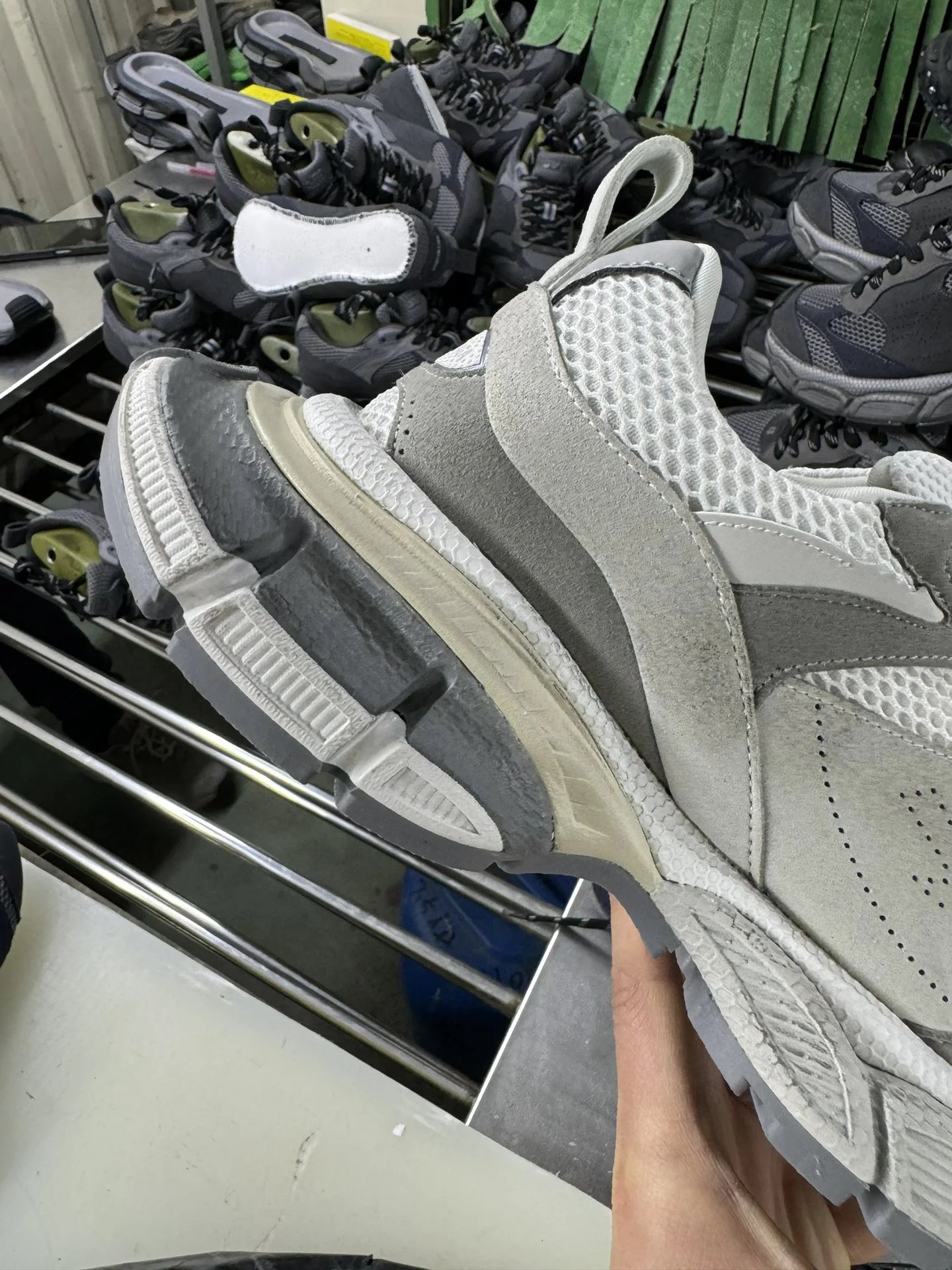 Balenciaga Sneakers 3XL Mesh image 6