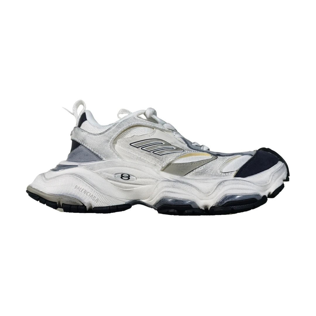 Balenciaga Sneakers Cargo Sneaker — White Black