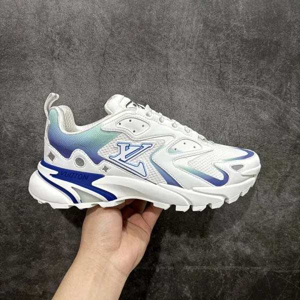 Louis Vuitton Archlight Gray Monochrome Sneakers Chunky Sneakers - 2