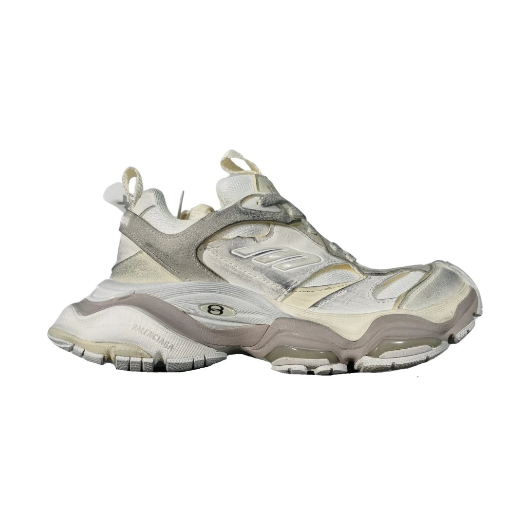 Balenciaga Sneakers Cargo Sneaker — Beige White