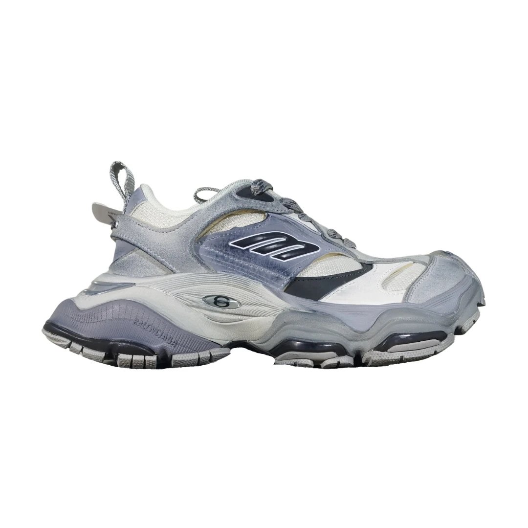 Balenciaga Sneakers Cargo Sneaker — White Grey