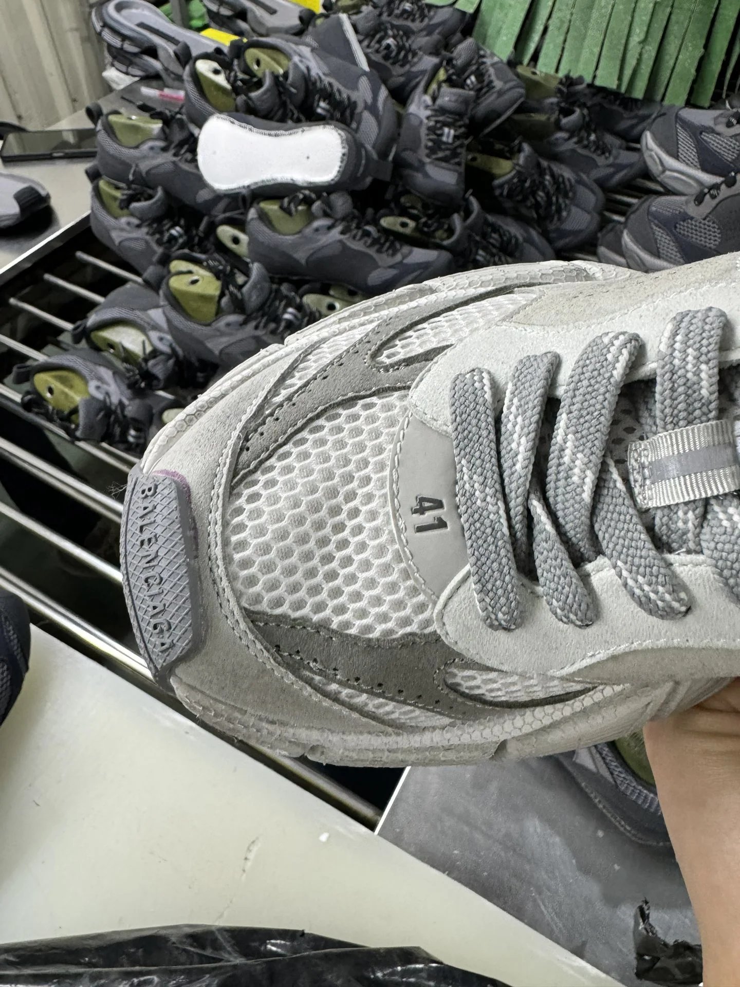 Balenciaga Sneakers 3XL Mesh image 7