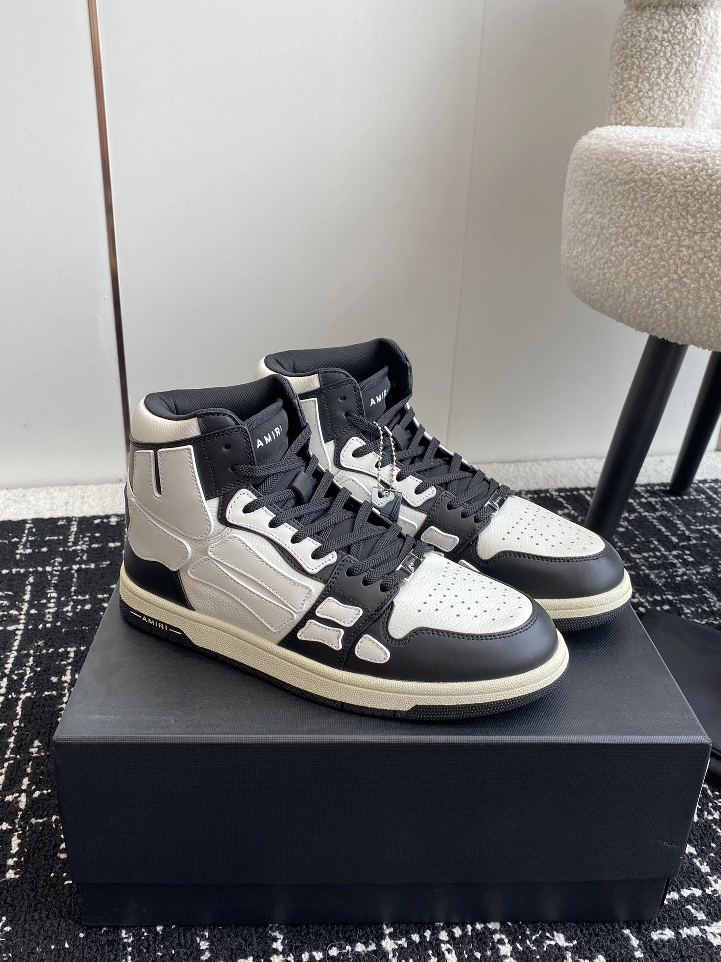AMIRI Sneakers Skel High skeletal-panel high-top image 3
