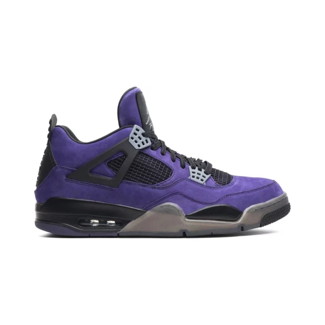 Purple Suede - Black Midsole