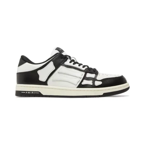 Amiri Bone Sneakers Black and White Sneakers - 1