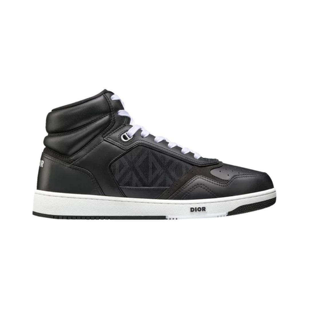 Dior Sneakers B27 High-Top — CD Diamond - Black