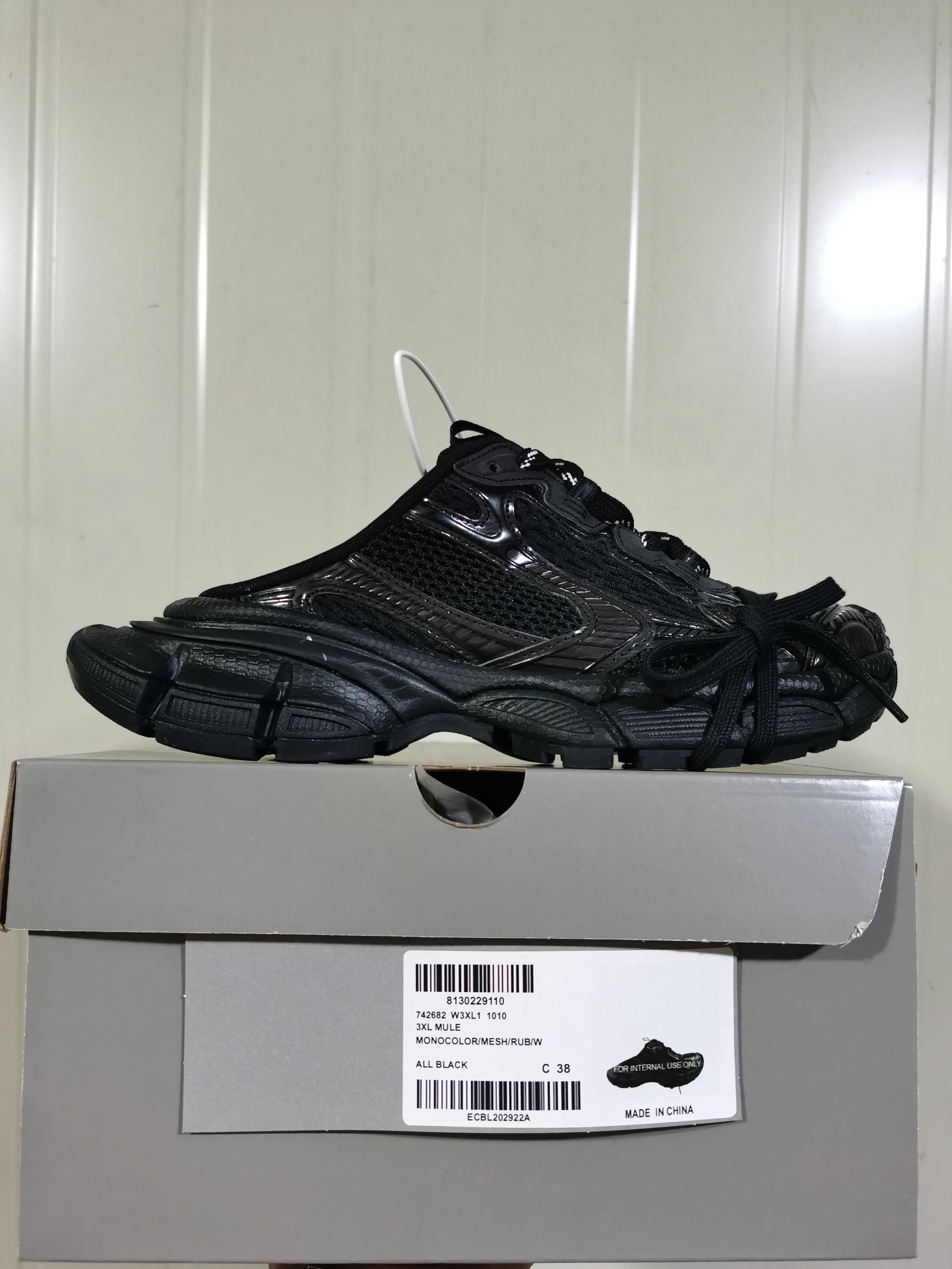 Balenciaga Slippers Track Mule image 9