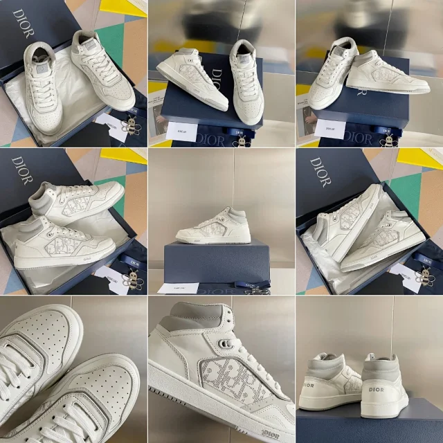 Dior Sneakers B27 High-Top product detail image 2