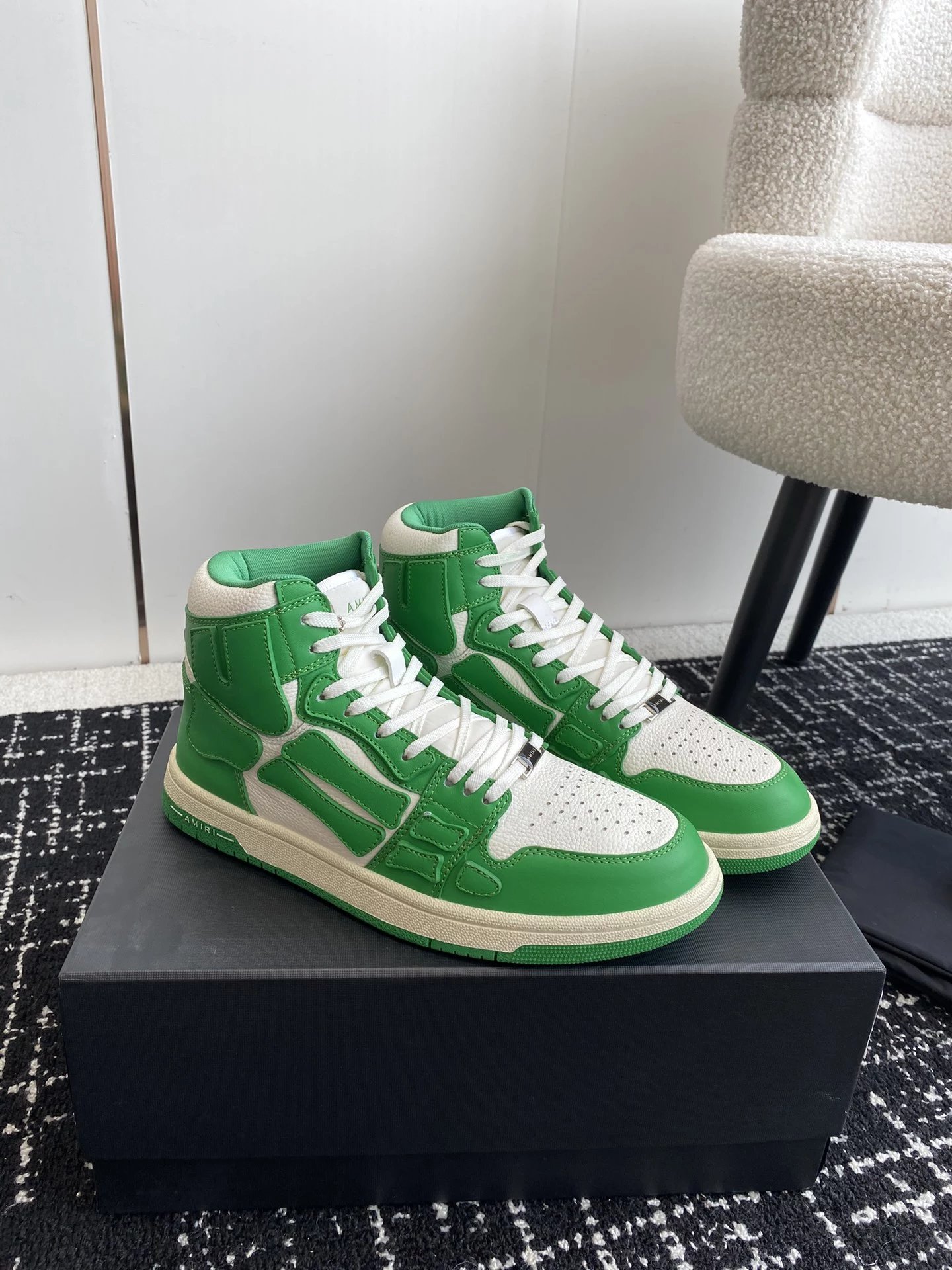 AMIRI Sneakers Skel High skeletal-panel high-top image 14