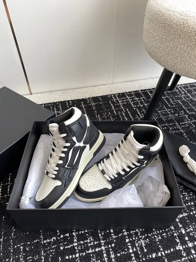 AMIRI Sneakers Skel High skeletal-panel high-top product detail image 2
