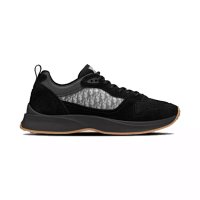 Black Oblique Suede