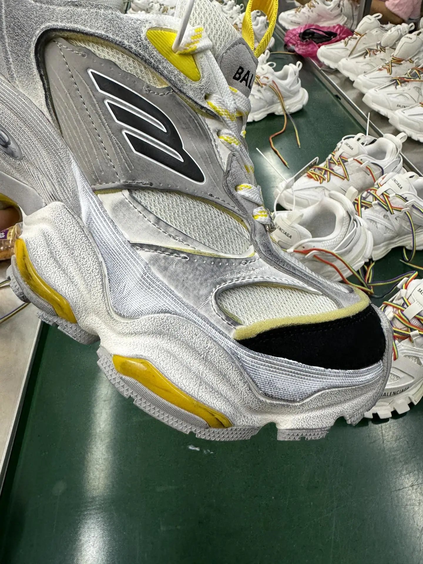 Balenciaga Sneakers Cargo Sneaker image 7
