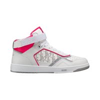 Dior Oblique - White Neon Pink