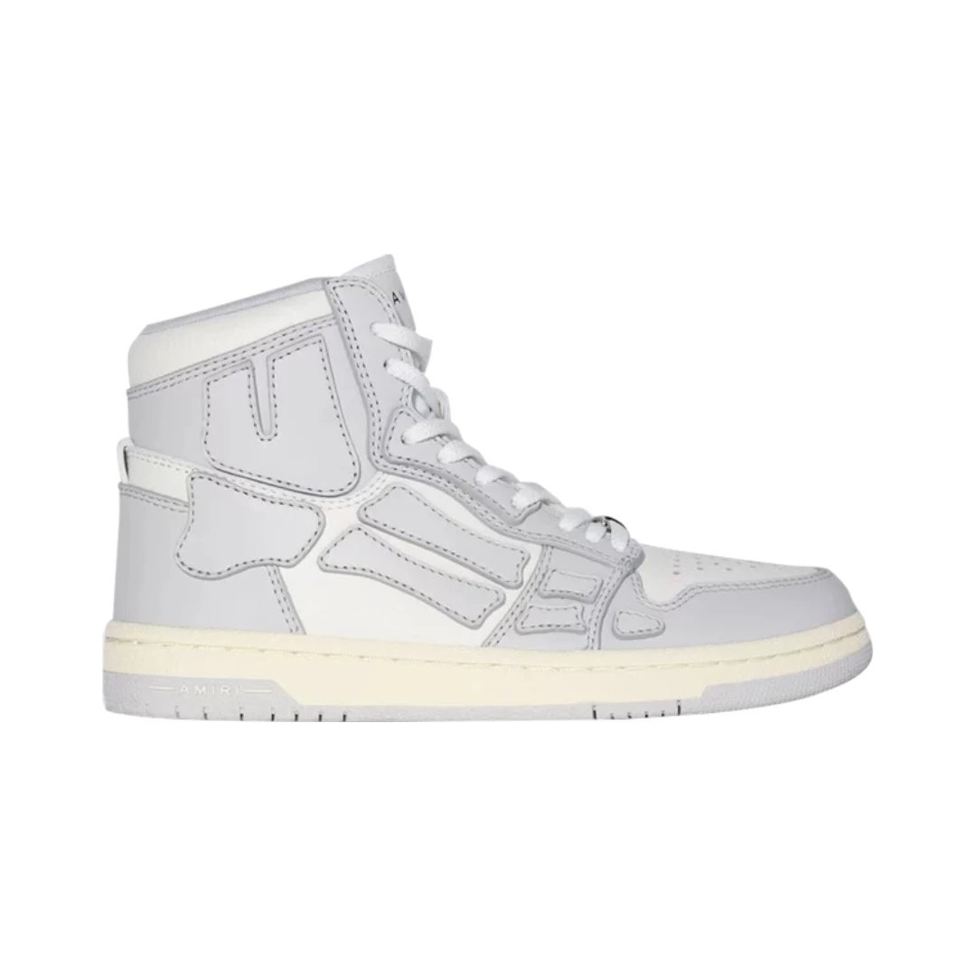 AMIRI Sneakers Skel High skeletal-panel high-top — Light Gray