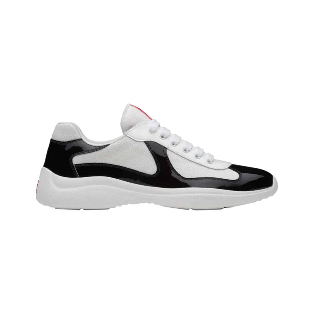 Prada Sneakers America's Cup — White Black